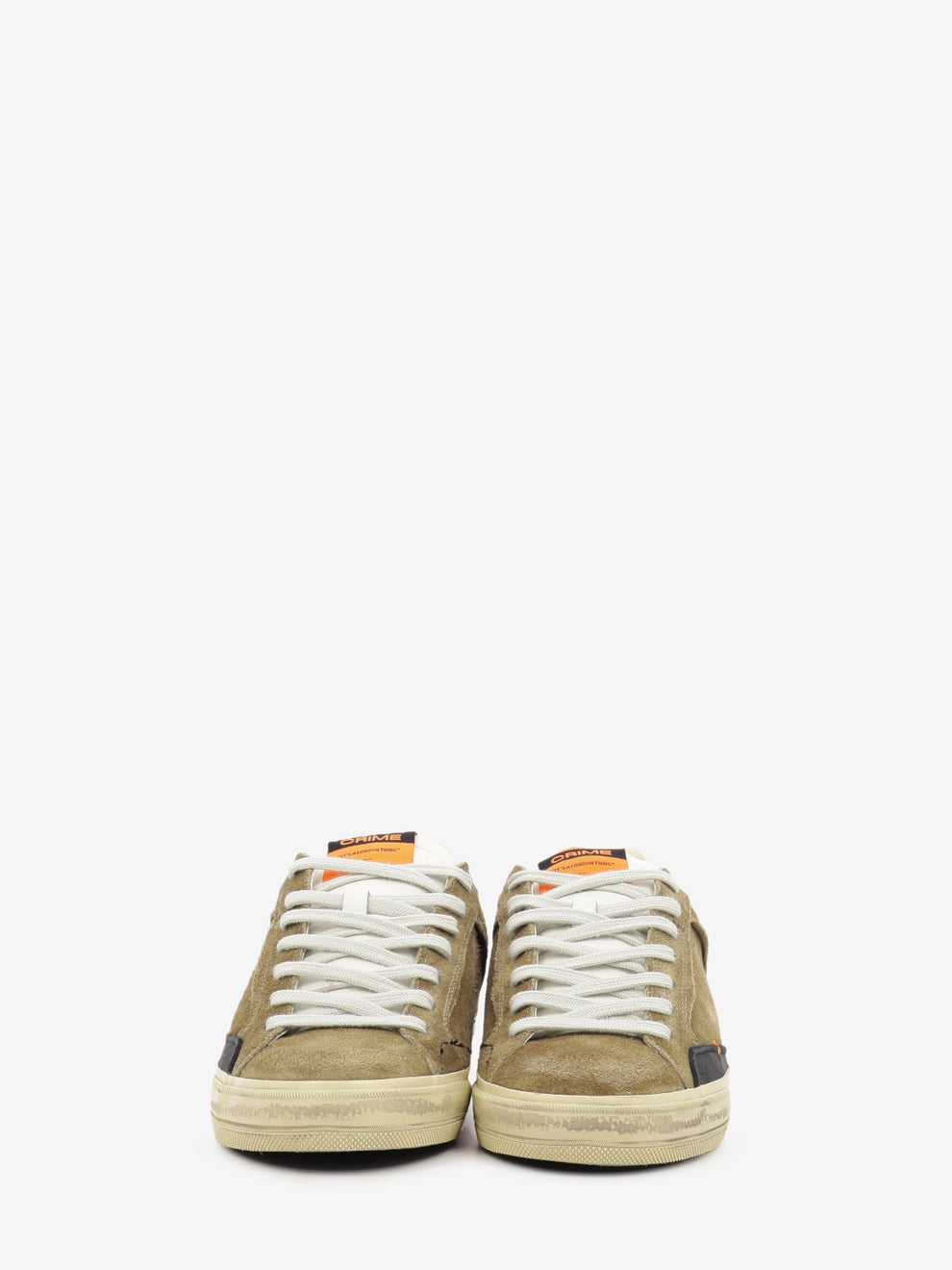 Sneakers Deconstructed brown flame