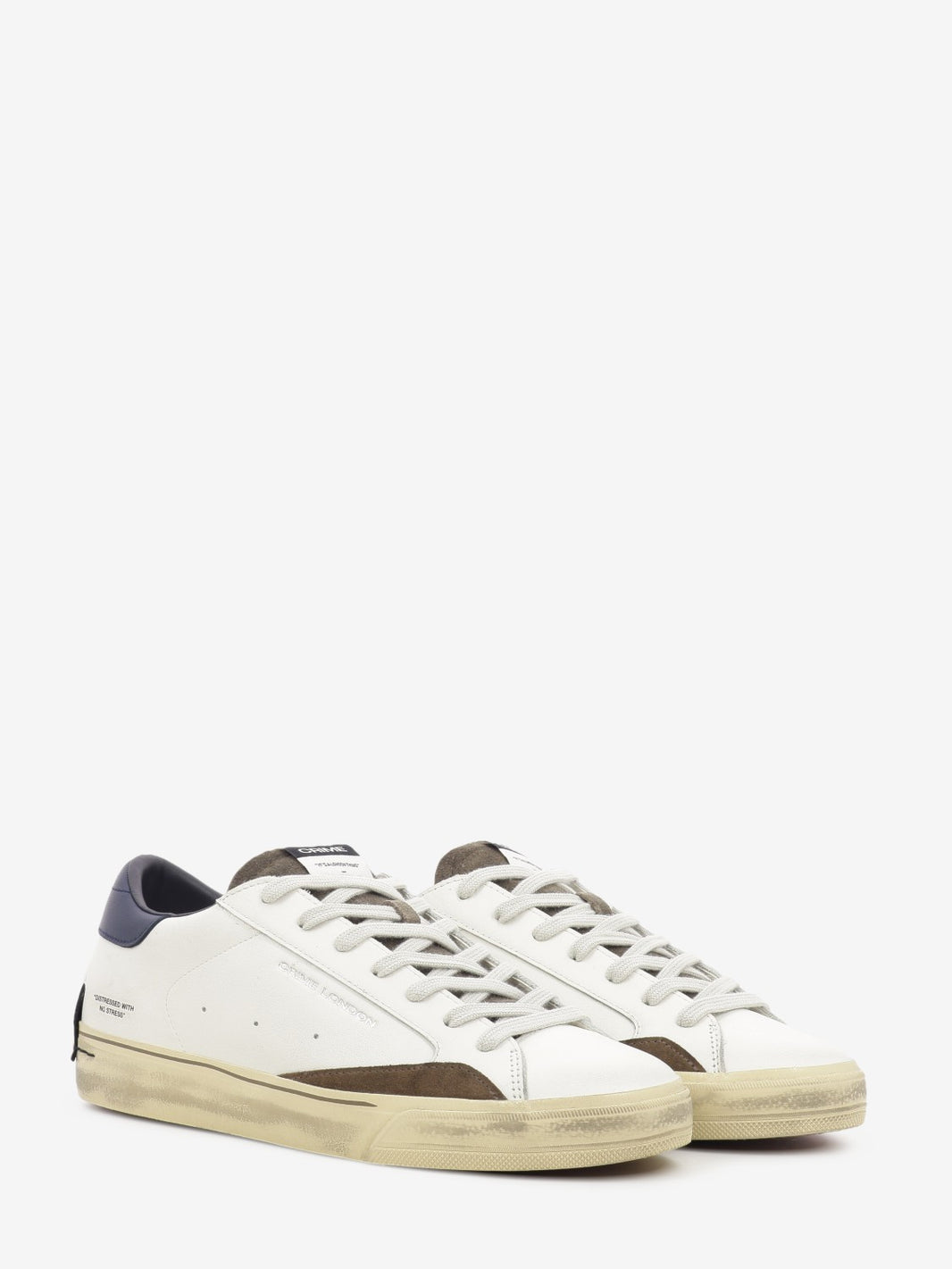Sneakers Distressed 2.0 white