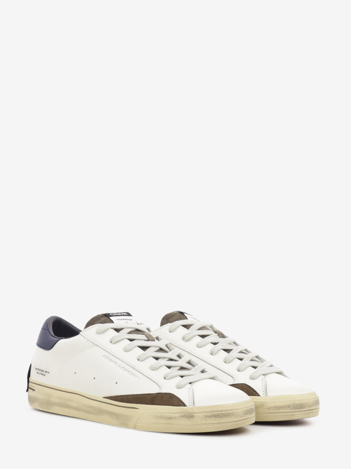 Sneakers Distressed 2.0 white