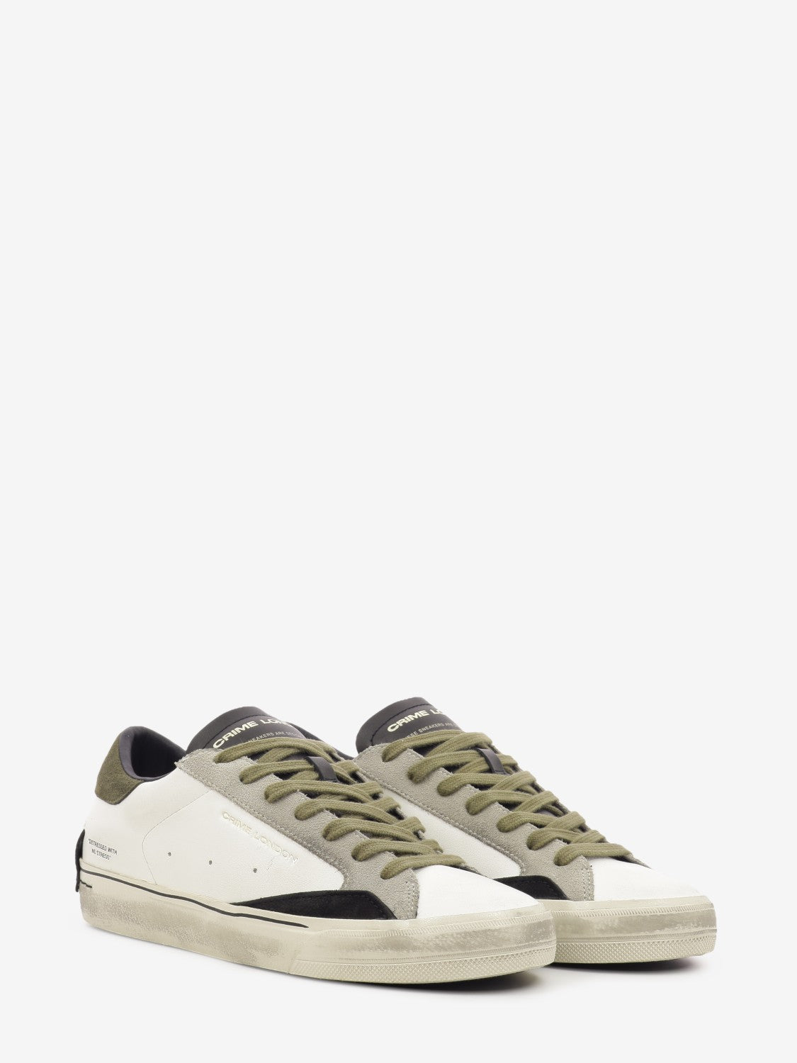 Sneakers Distressed 2.0 white