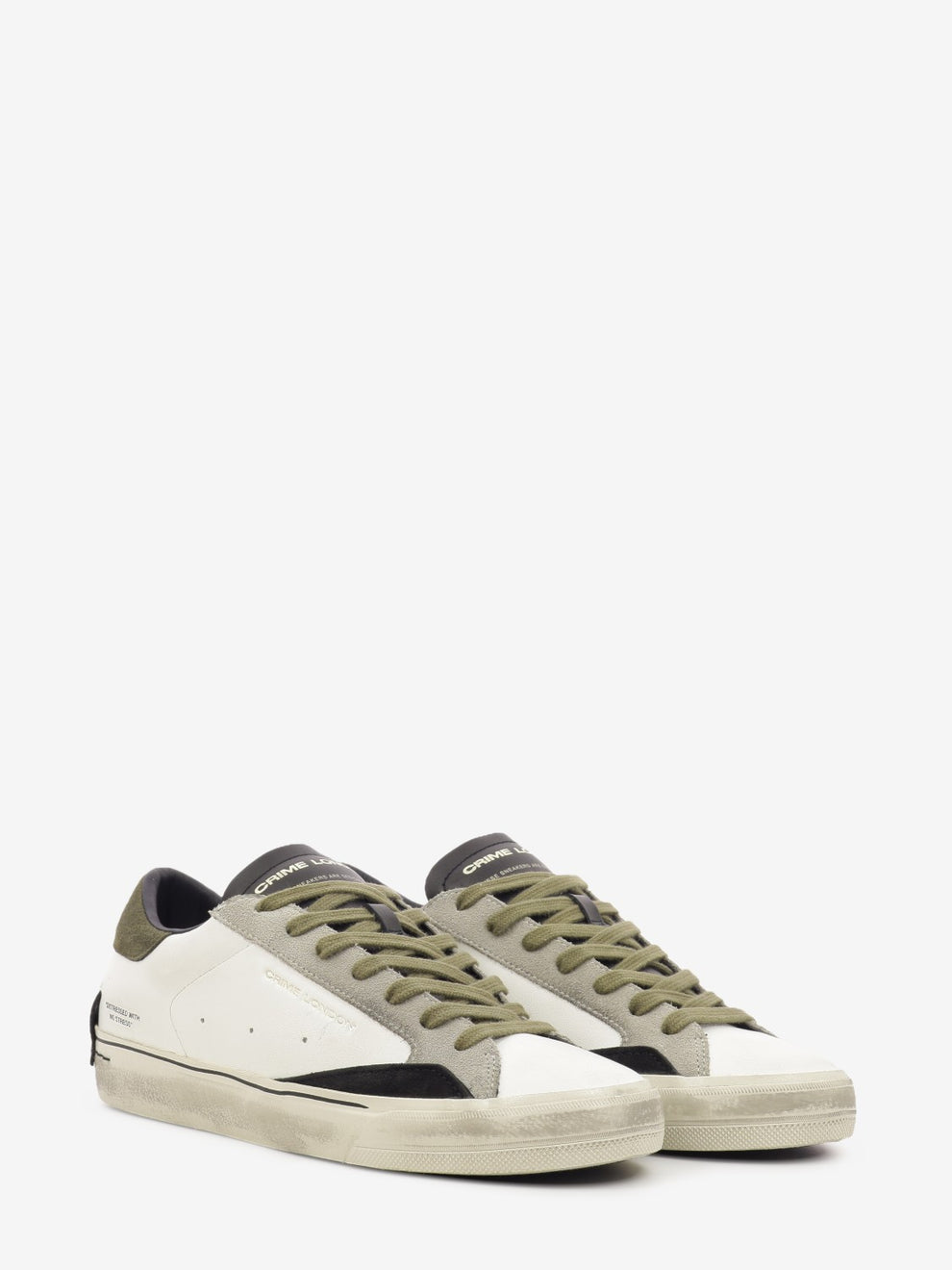 Sneakers Distressed 2.0 white