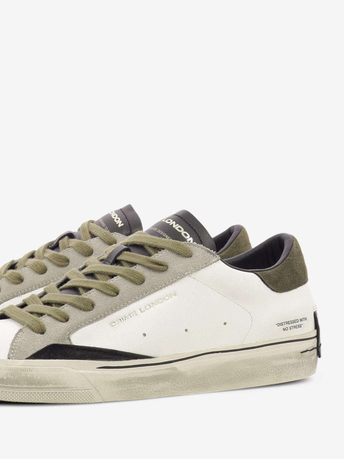 Sneakers Distressed 2.0 white