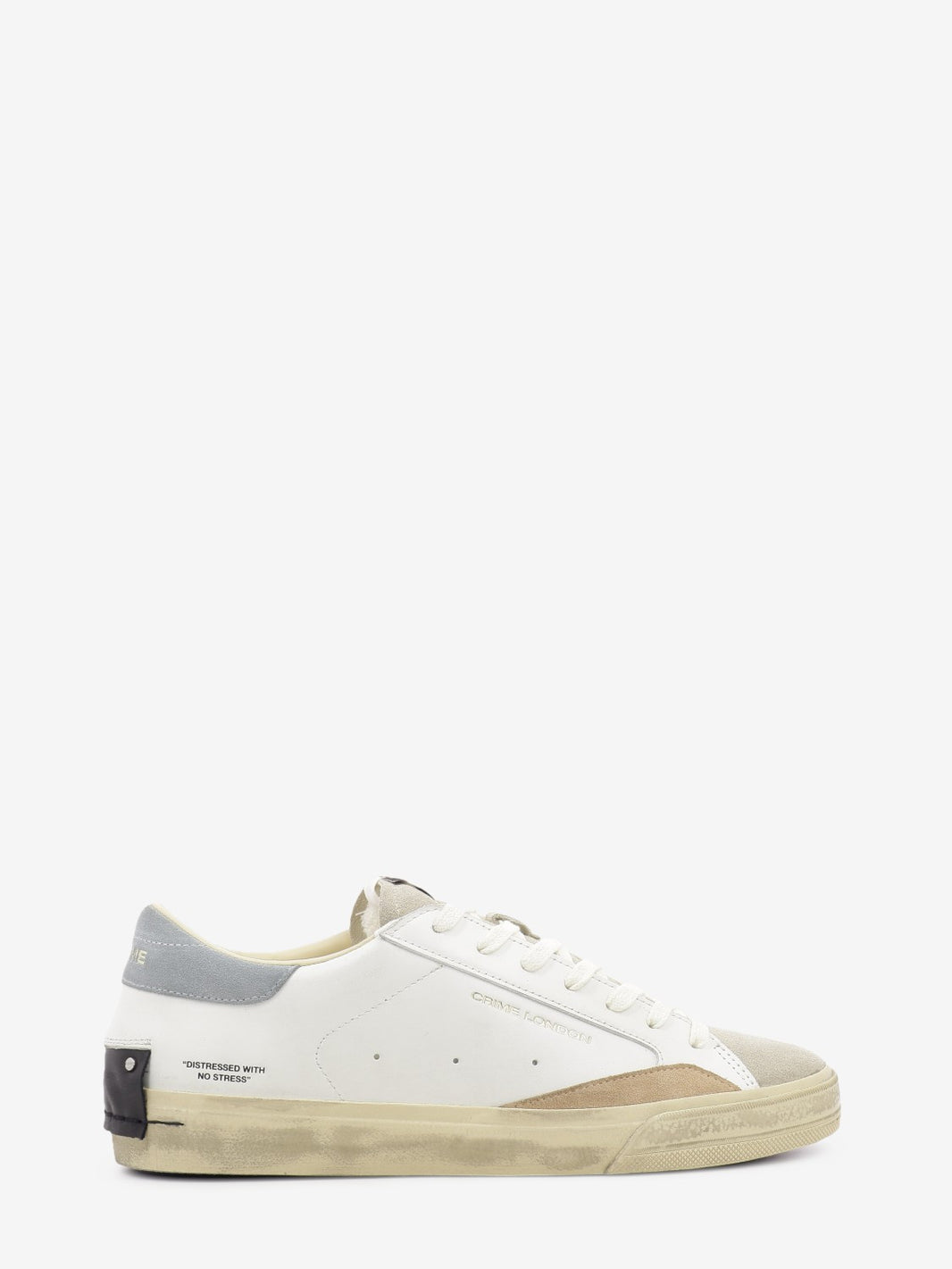 Sneakers Distressed bianco / beige