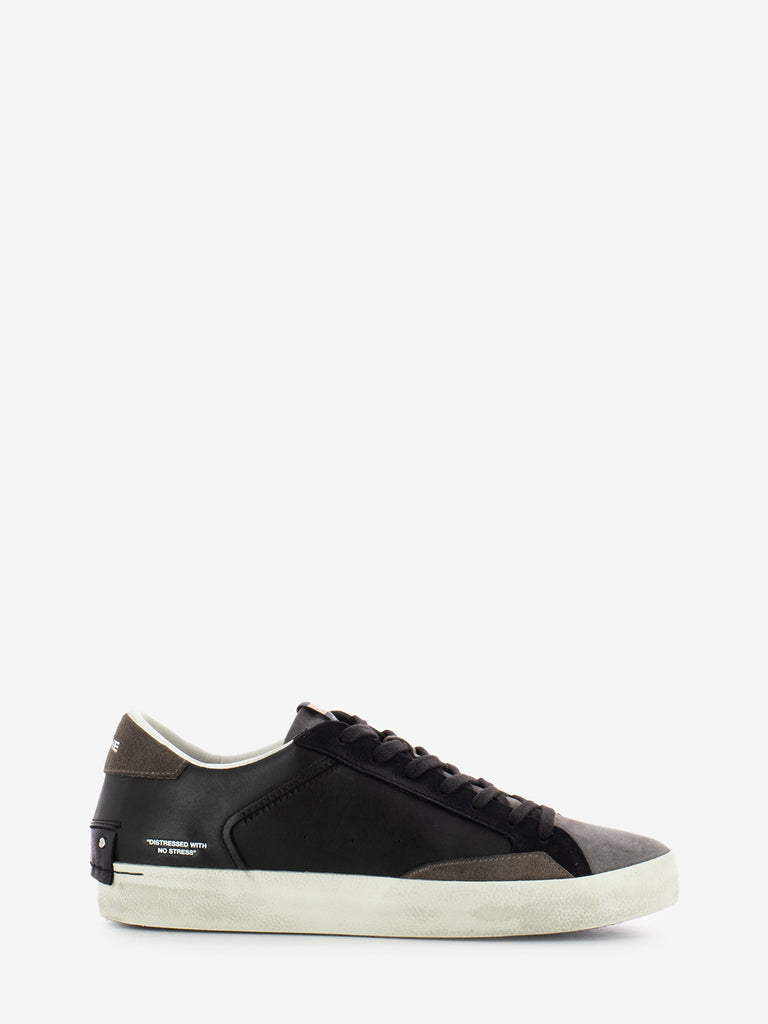 CRIME - Sneakers Distressed black