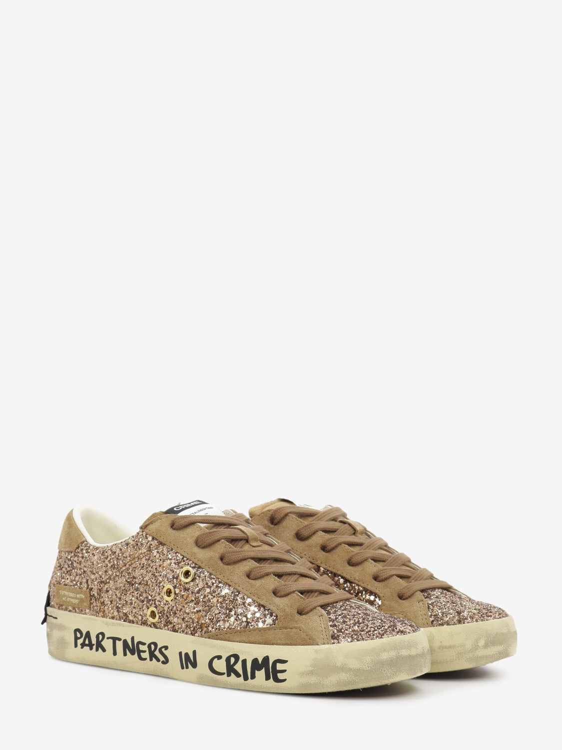Sneakers Distressed brown sugar