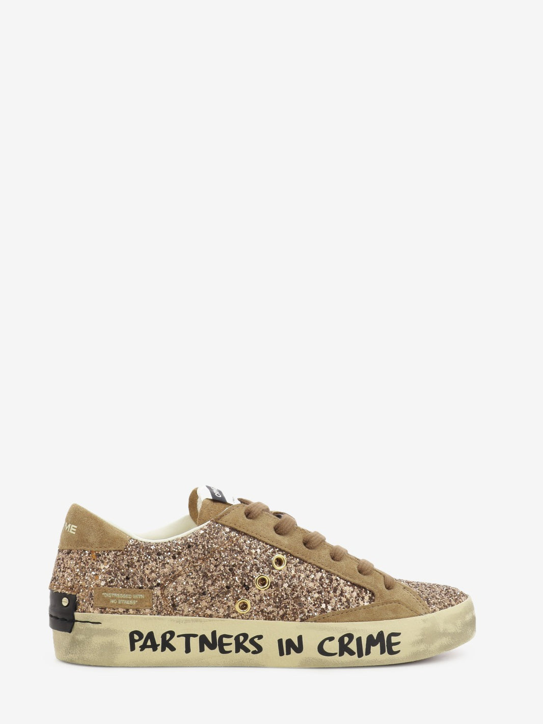 Sneakers Distressed brown sugar