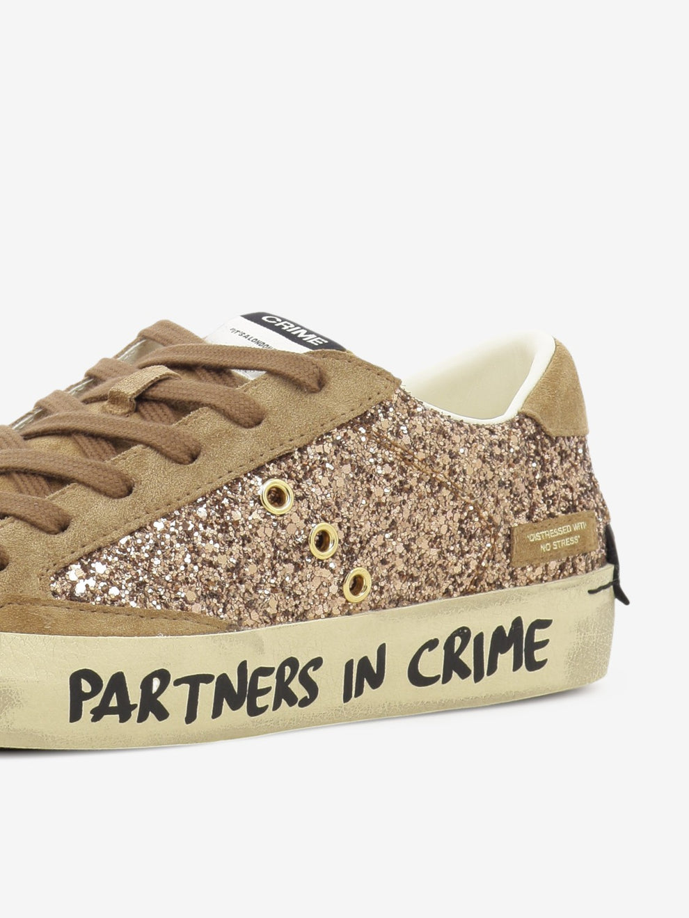 Sneakers Distressed brown sugar