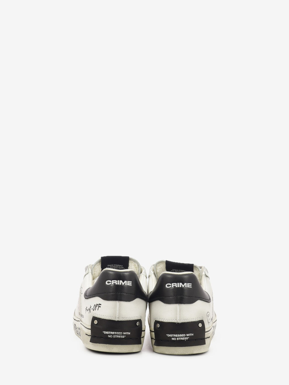 Sneakers Distressed ink wall