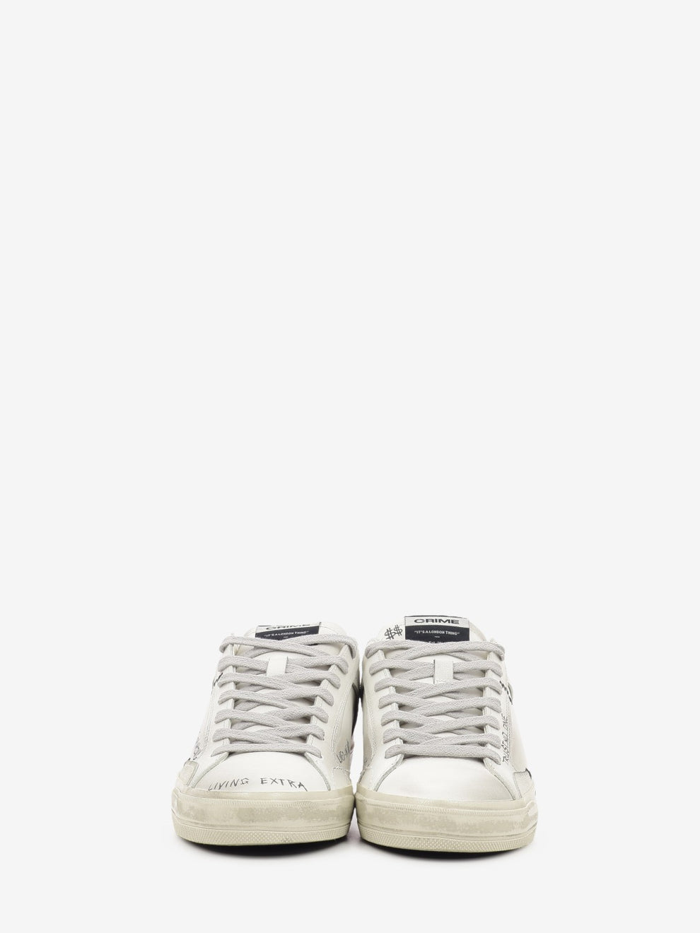 Sneakers Distressed ink wall