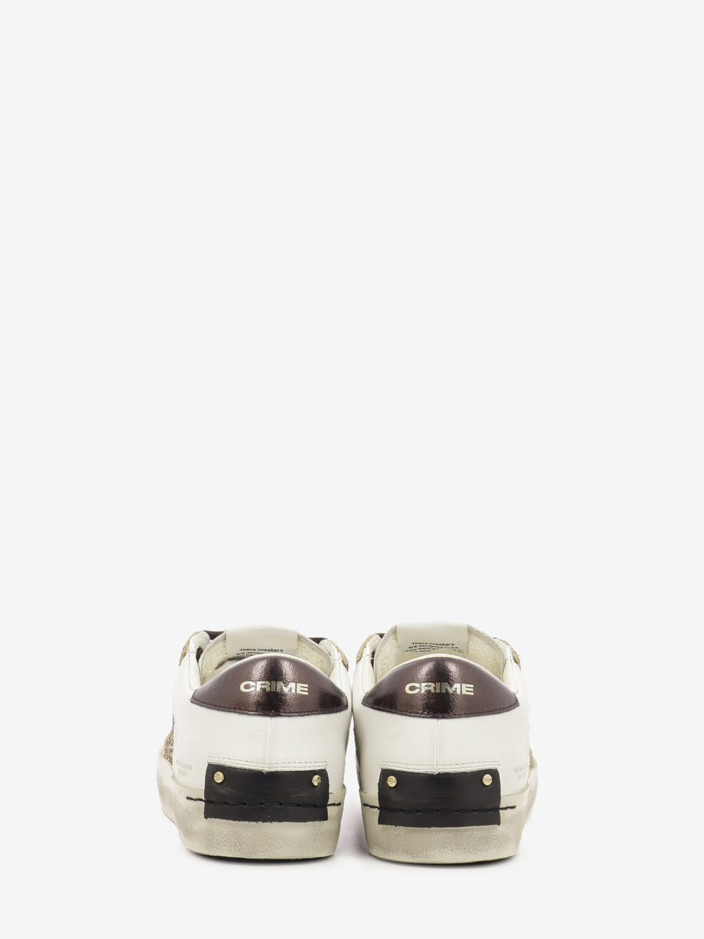 Sneakers Distressed leopard stardust