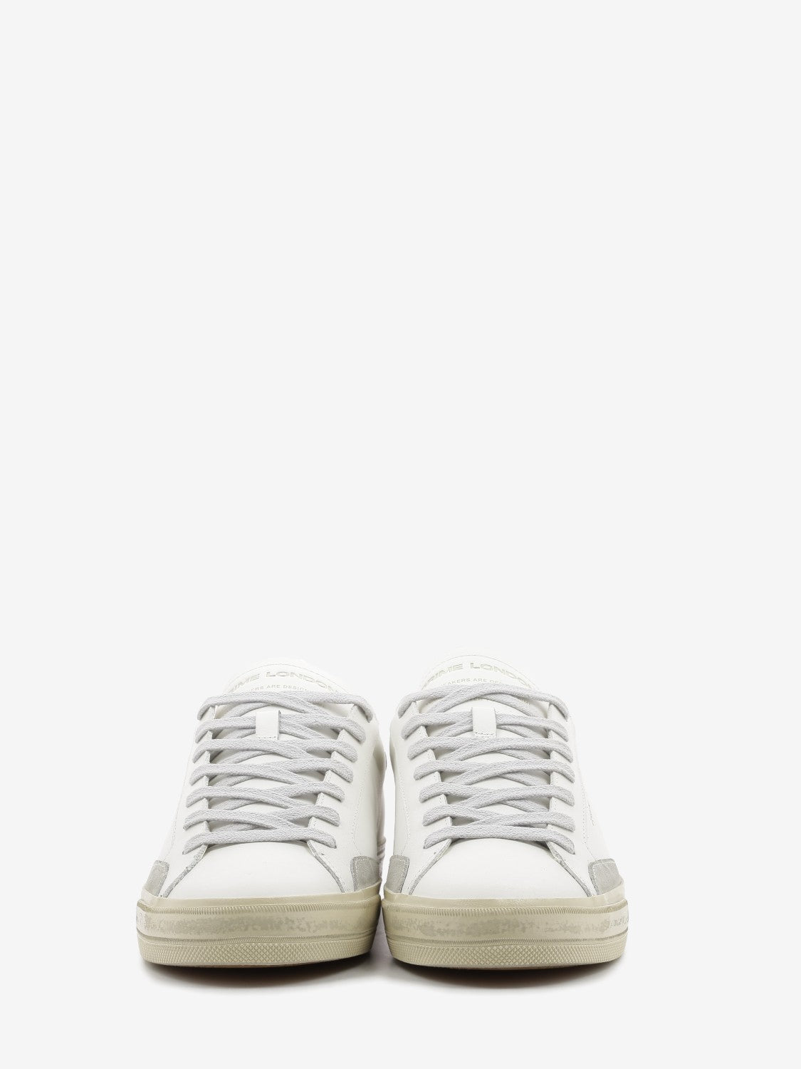 Sneakers Distressed LO bianche