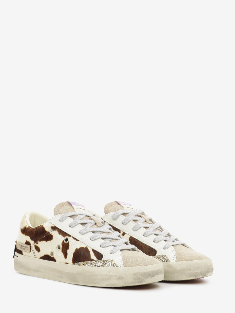 Sneakers Distressed multicolor