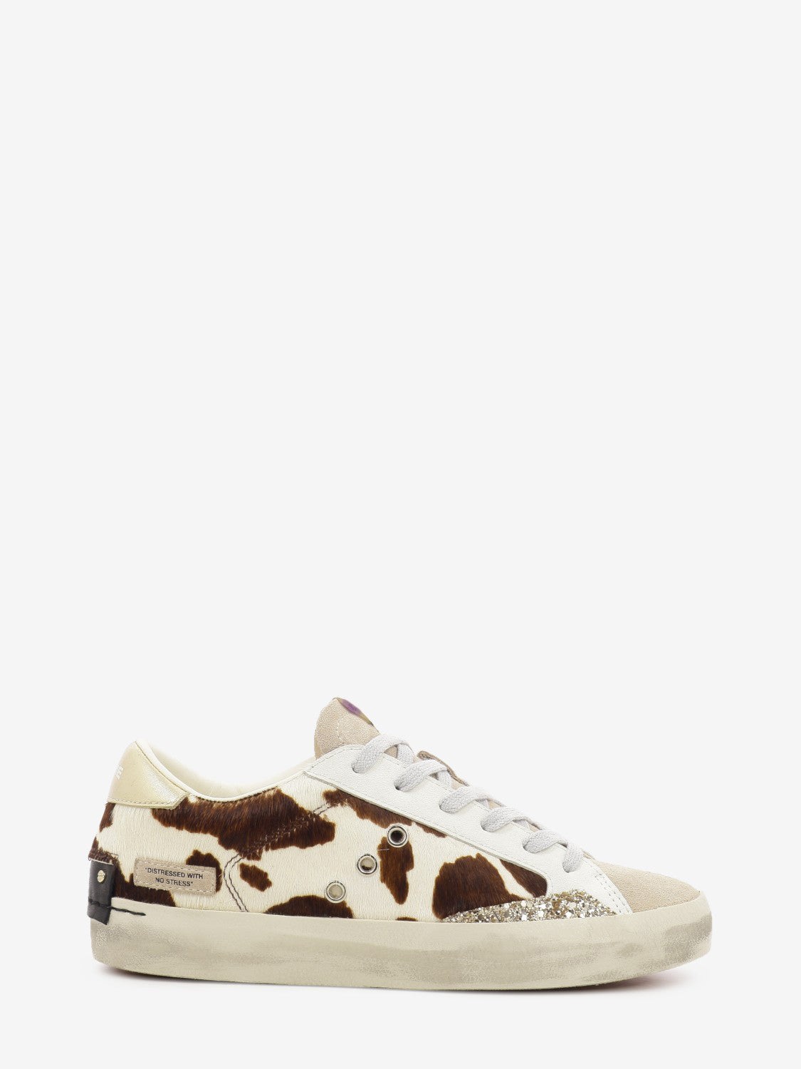Sneakers Distressed multicolor