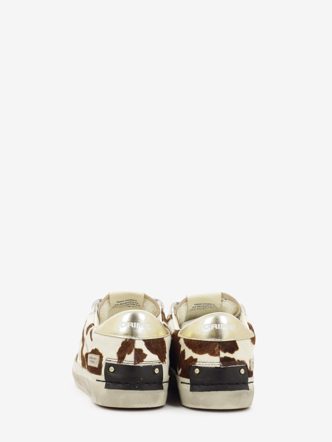 Sneakers Distressed multicolor