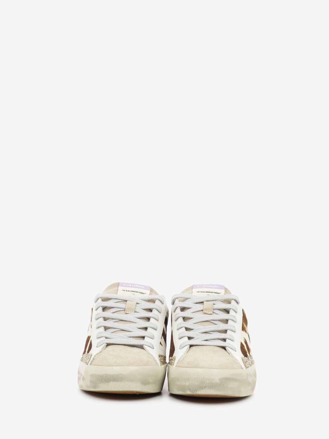 Sneakers Distressed multicolor