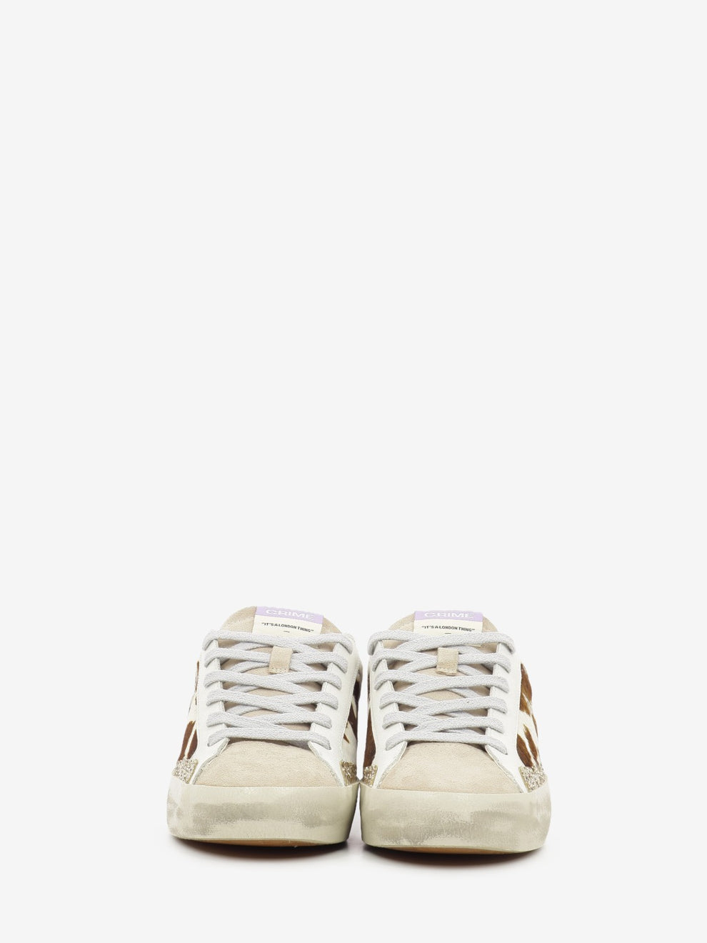Sneakers Distressed multicolor