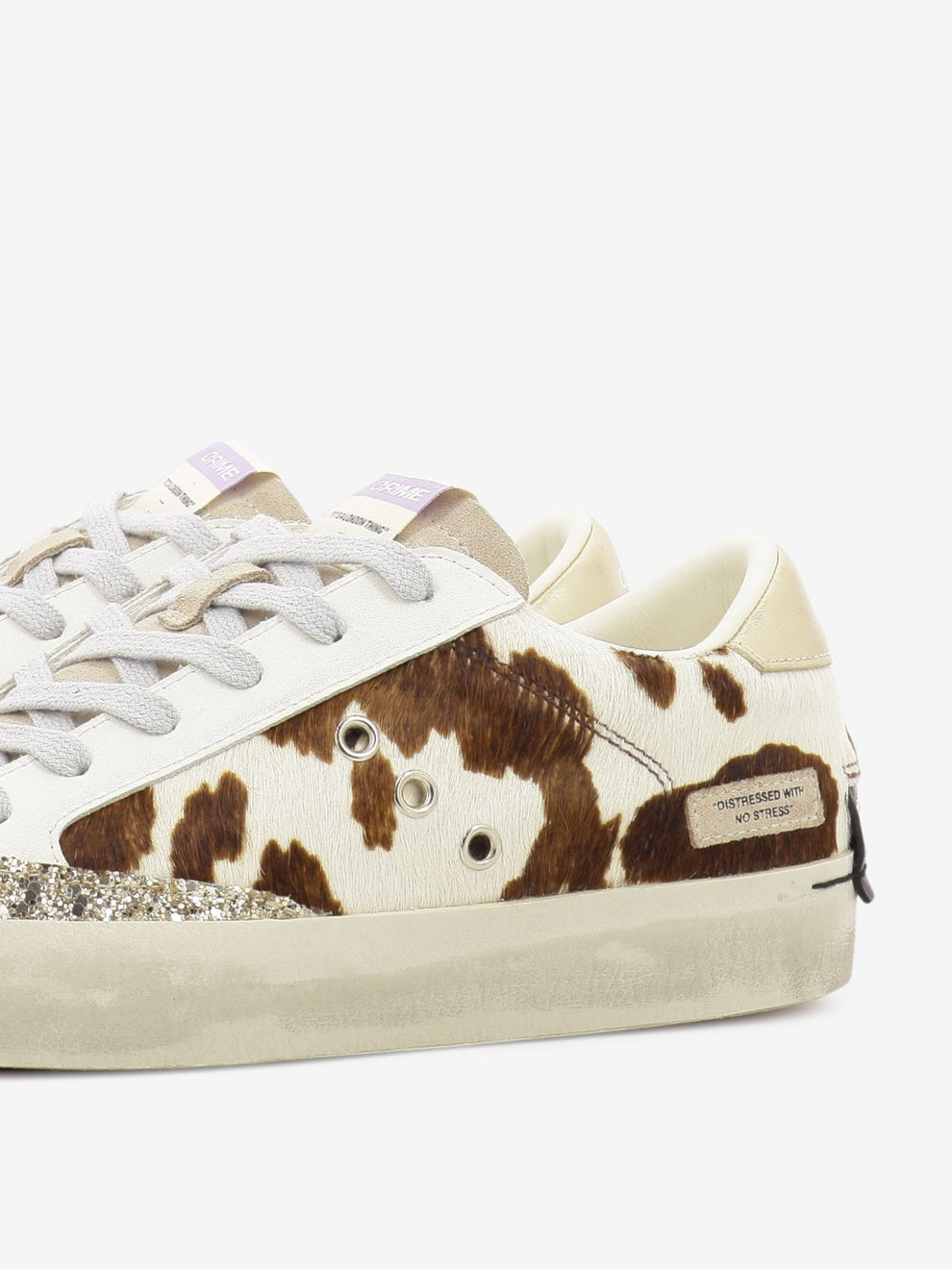 Sneakers Distressed multicolor