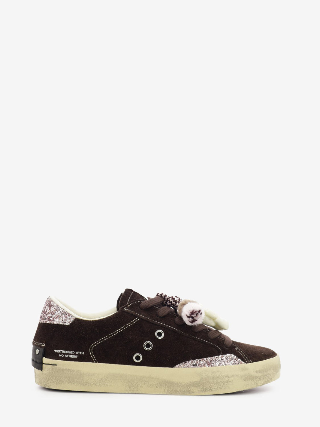 Sneakers Distressed teddy brownie