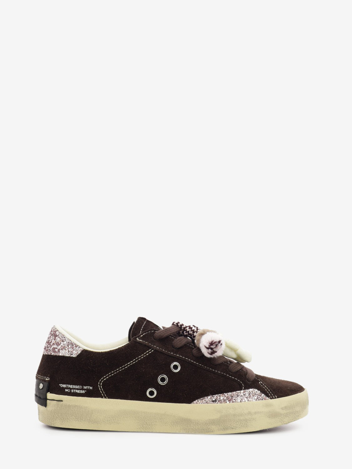 Sneakers Distressed teddy brownie