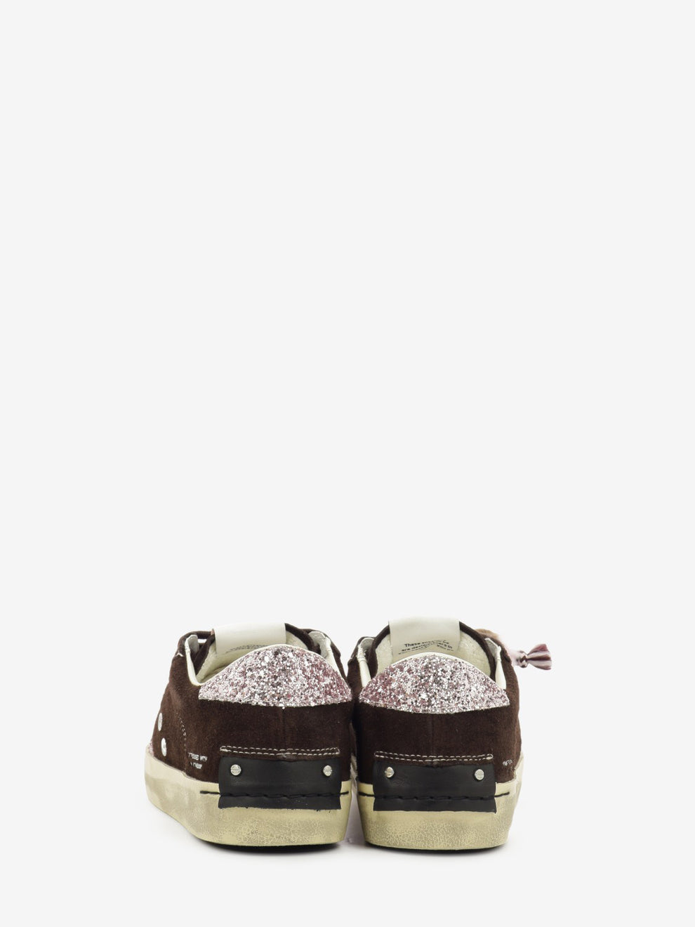 Sneakers Distressed teddy brownie