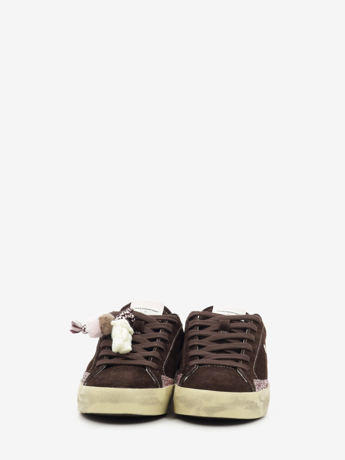 Sneakers Distressed teddy brownie