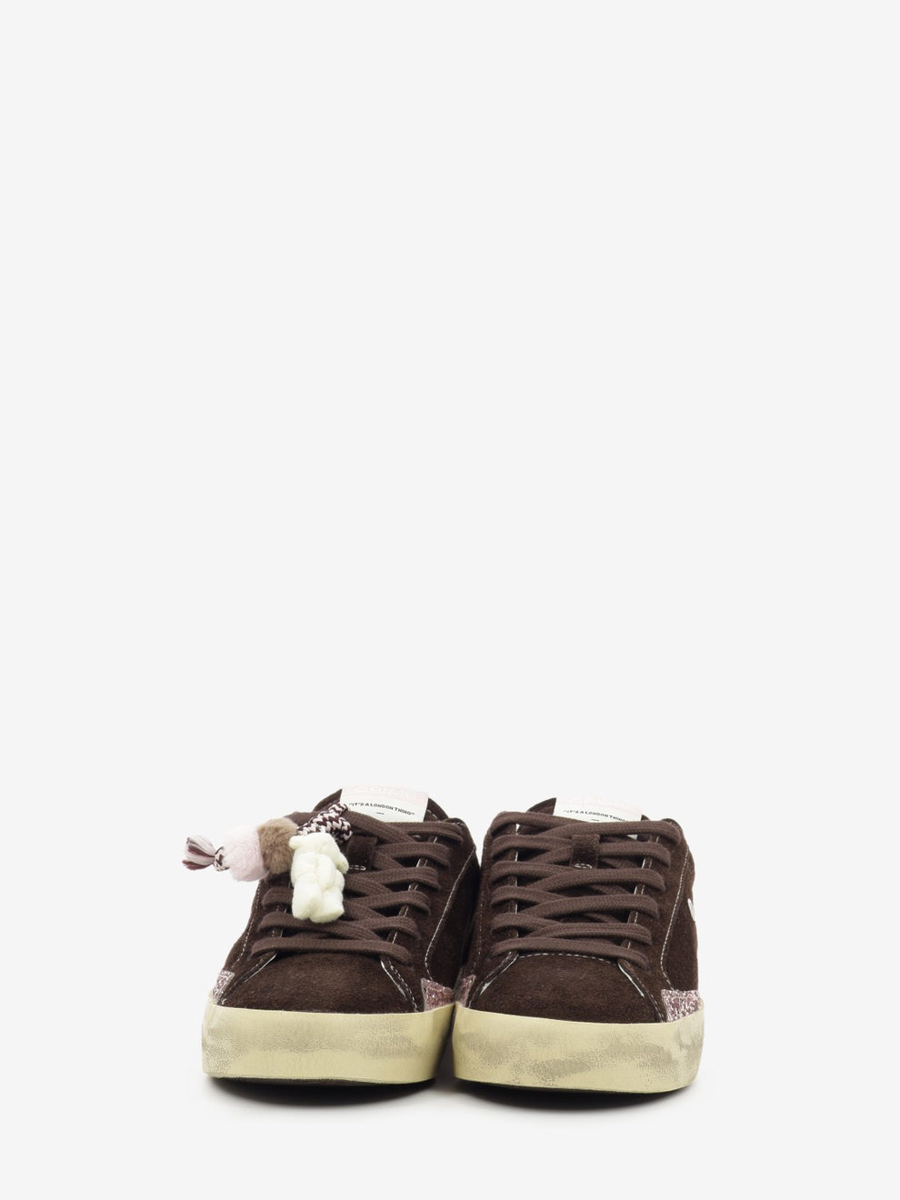 Sneakers Distressed teddy brownie