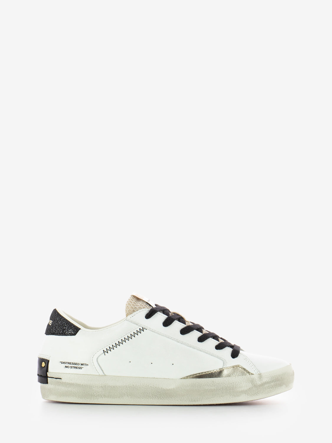 Sneakers Distressed white / black
