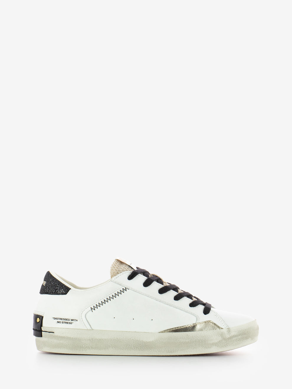 Sneakers Distressed white / black