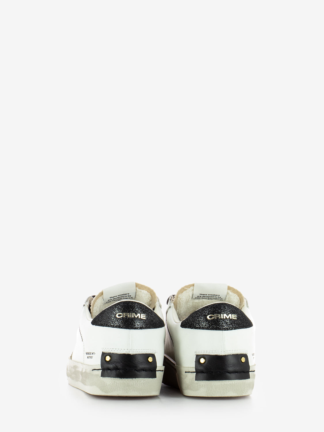 Sneakers Distressed white / black