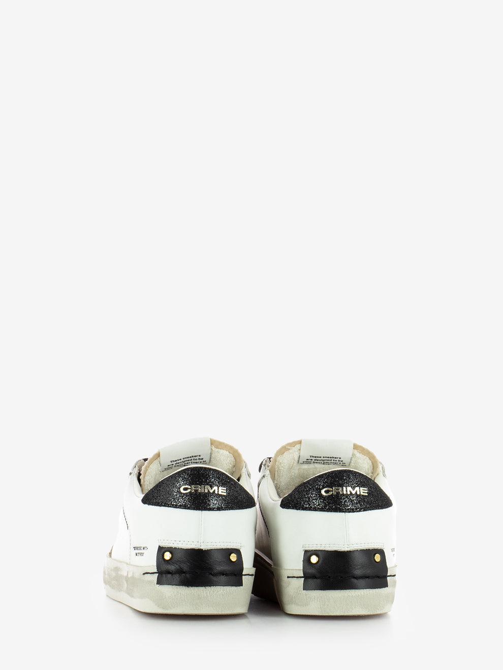 Sneakers Distressed white / black