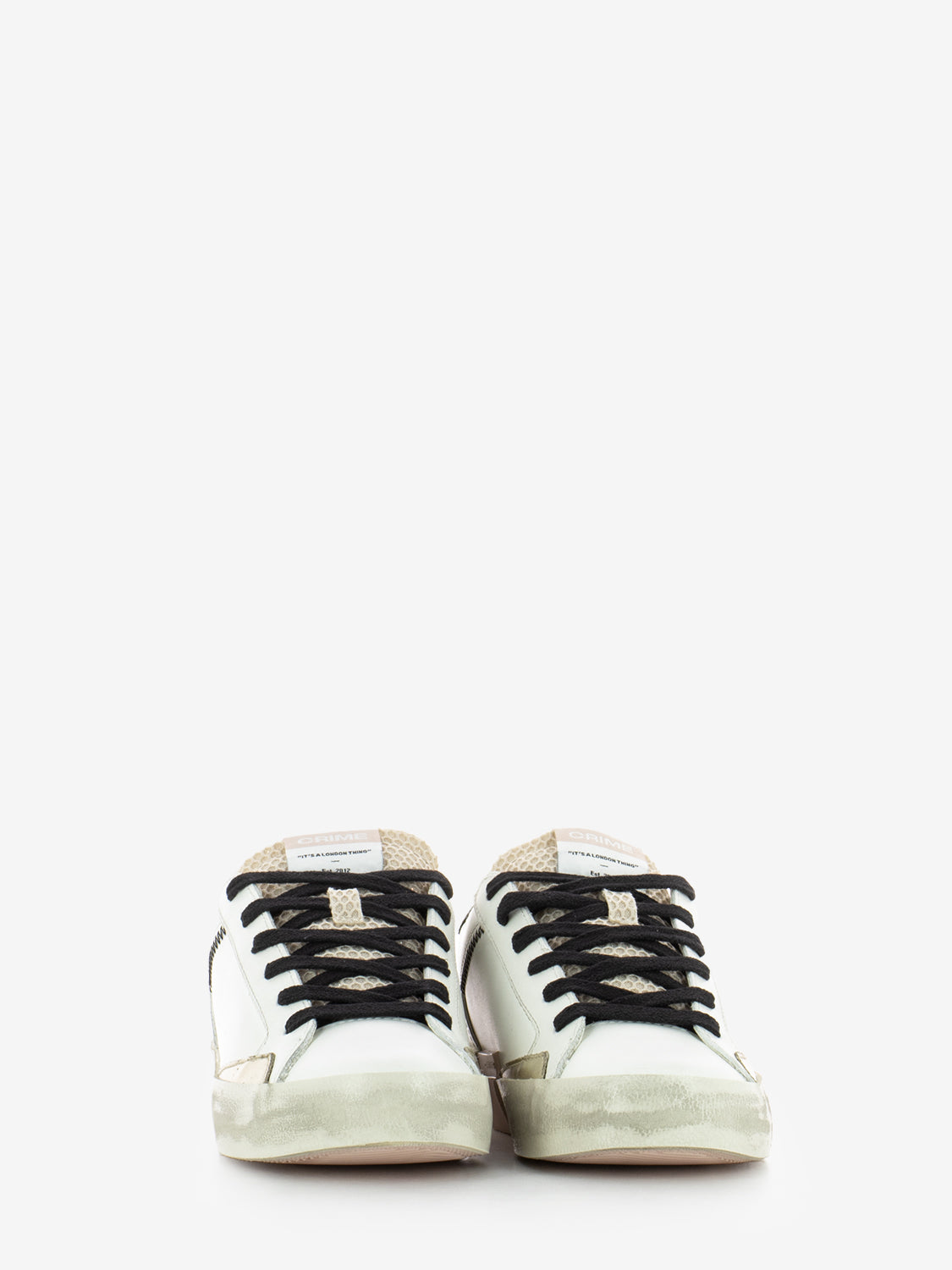 Sneakers Distressed white / black
