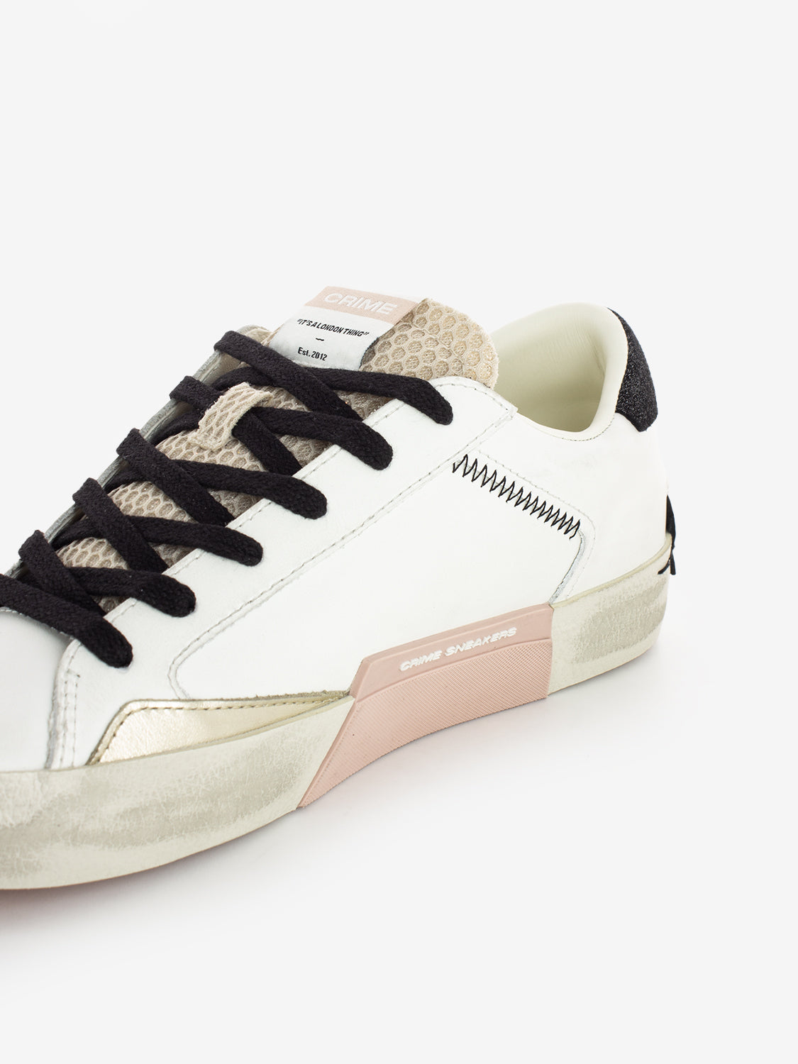 Sneakers Distressed white / black