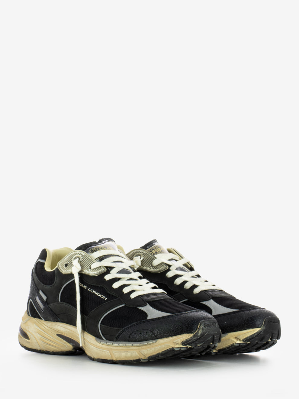 Fugitive Black Sneakers