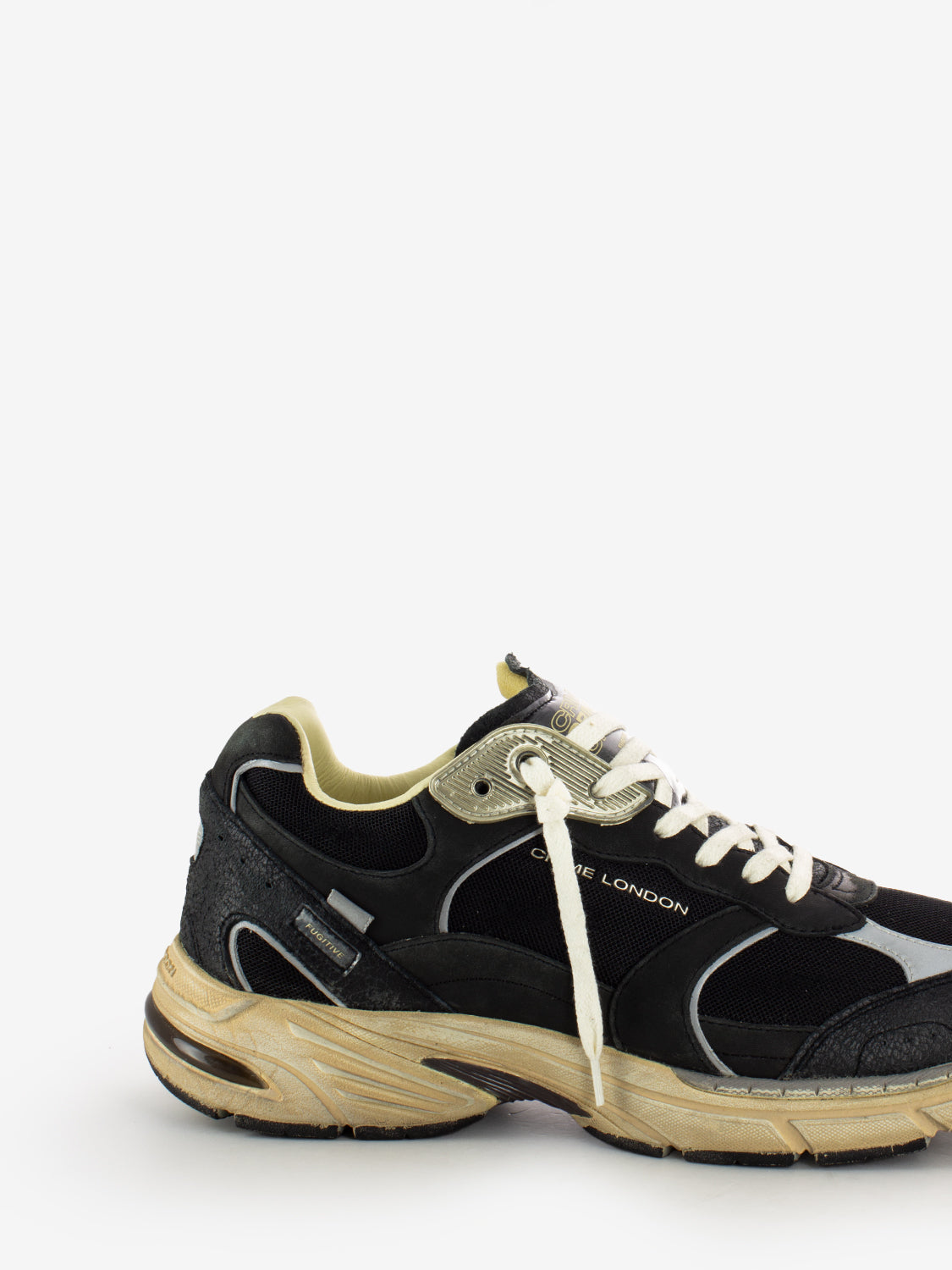 Fugitive Black Sneakers