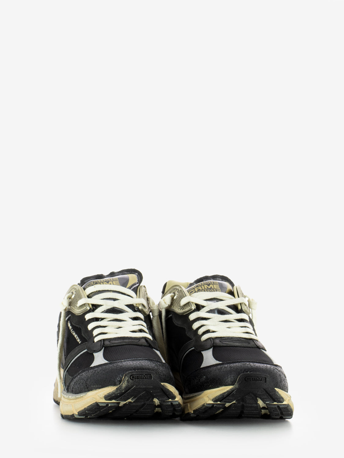 Fugitive Black Sneakers
