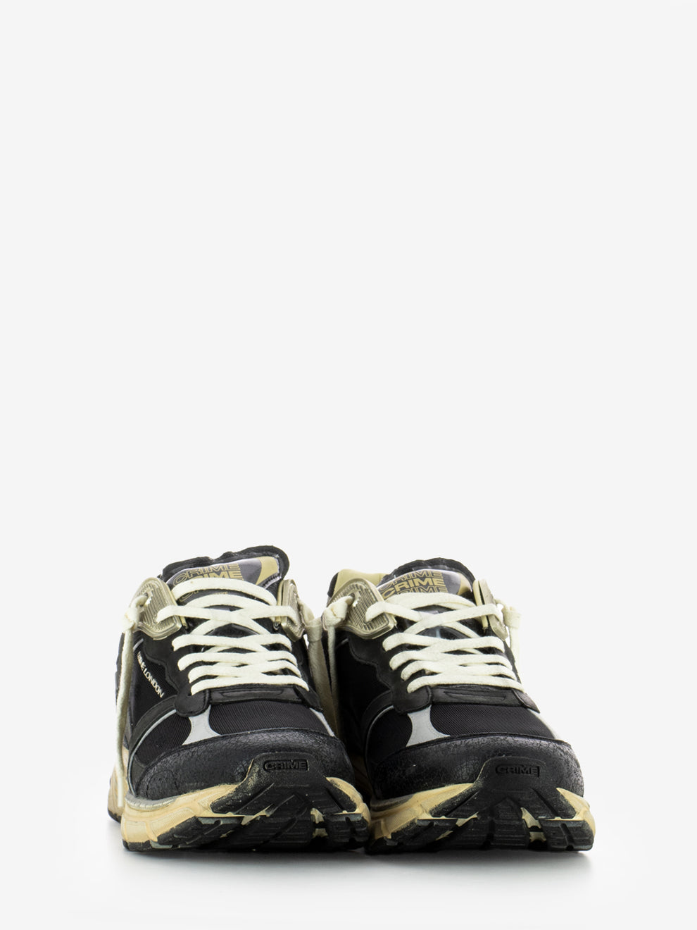 Fugitive Black Sneakers
