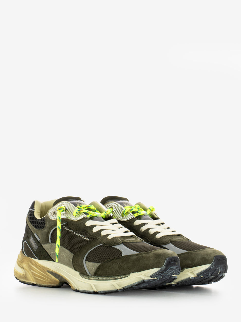 Crime London Fugitive military sneakers - Main Image