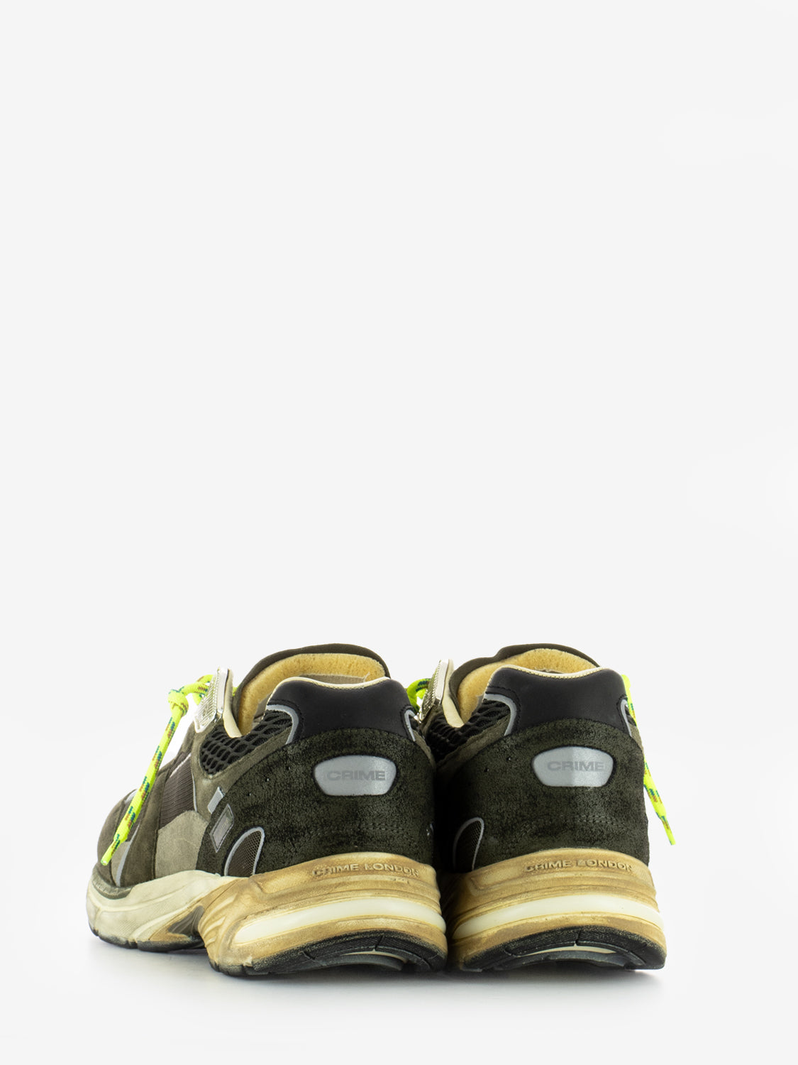 Fugitive military sneakers