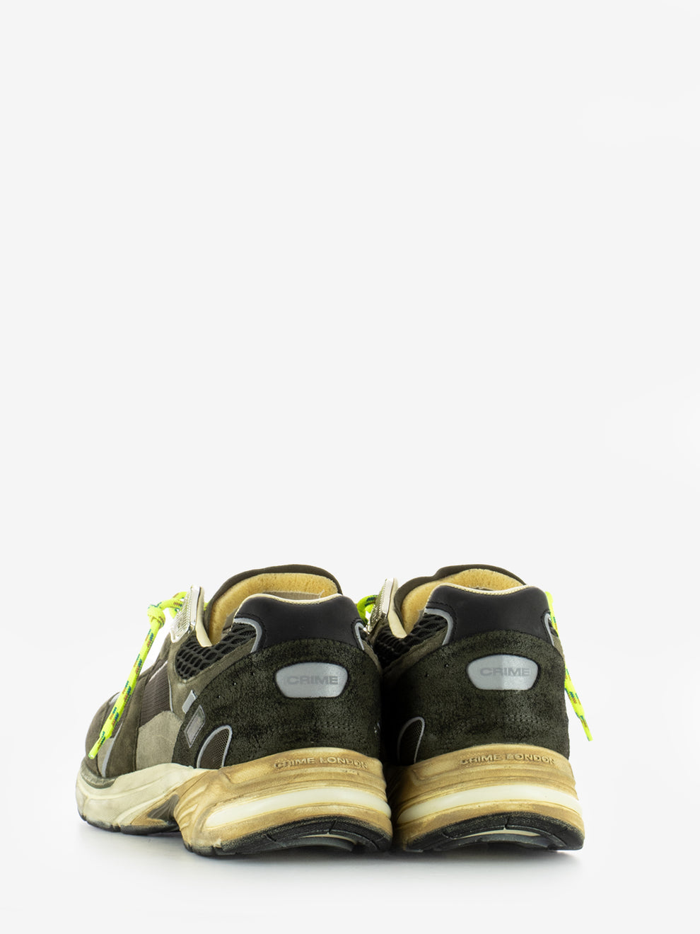 Fugitive military sneakers
