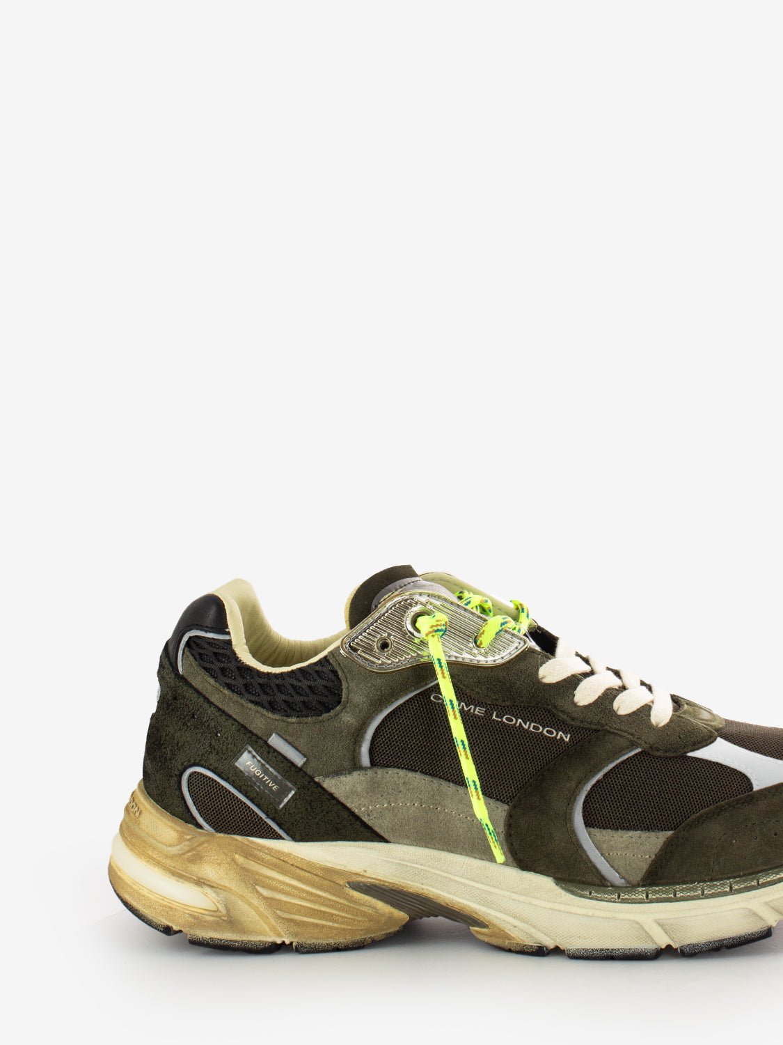 Fugitive military sneakers