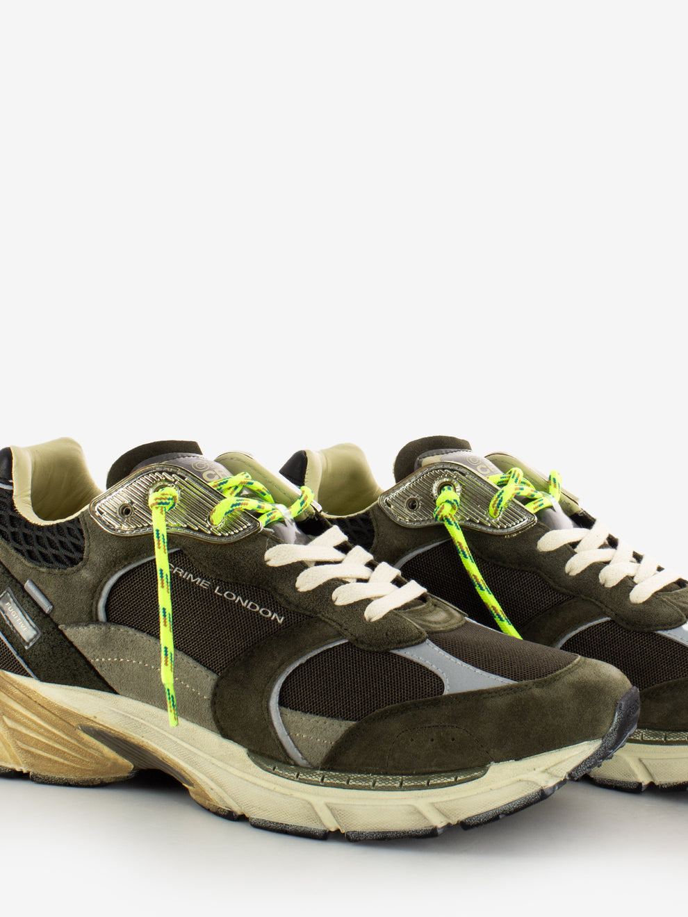 Fugitive military sneakers