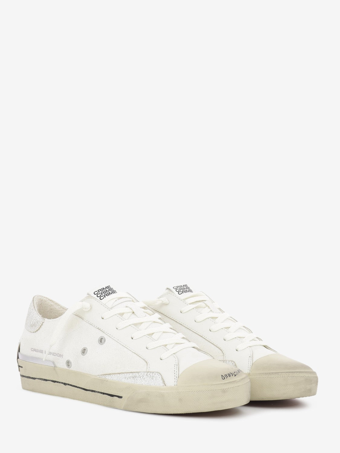Sneakers Recut low rand white
