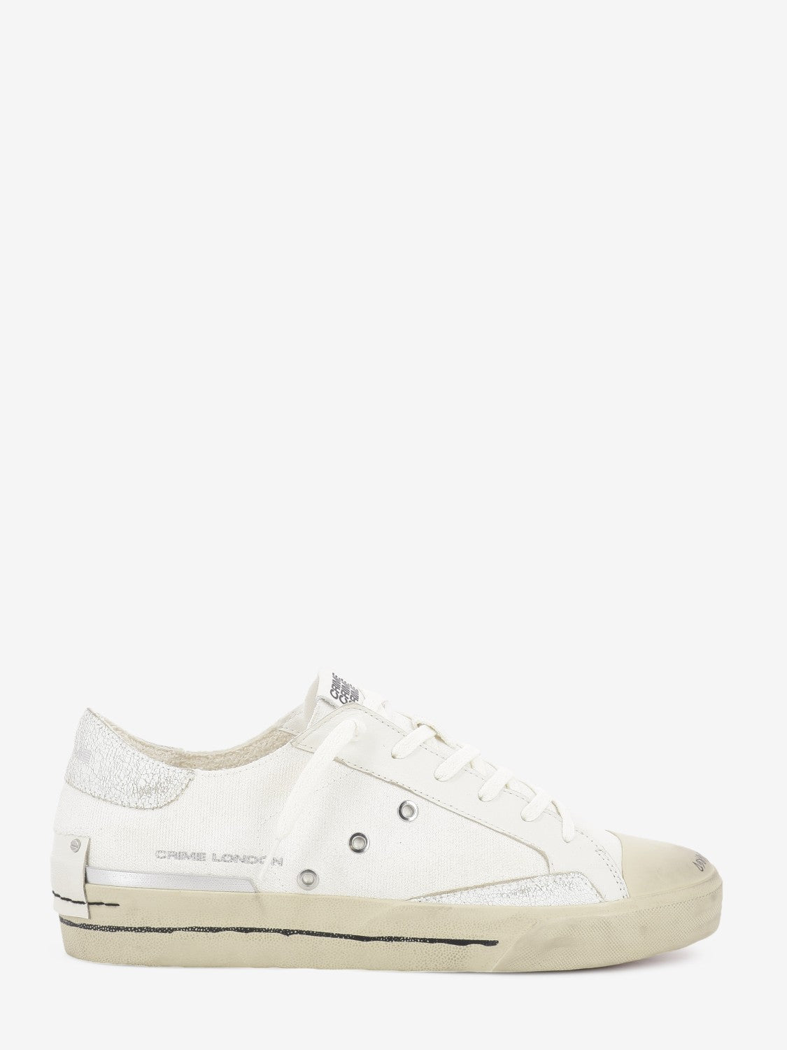 Sneakers Recut low rand white