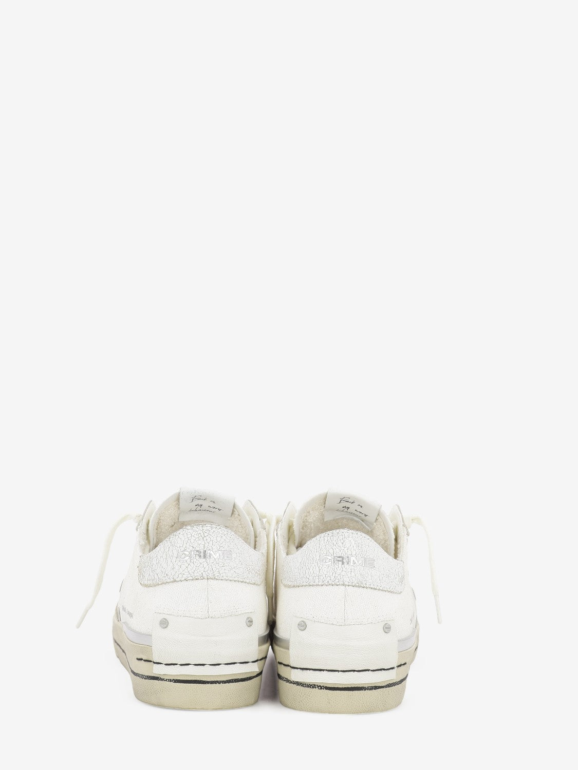 Sneakers Recut low rand white