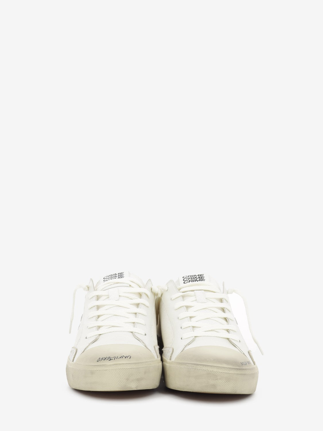 Sneakers Recut low rand white