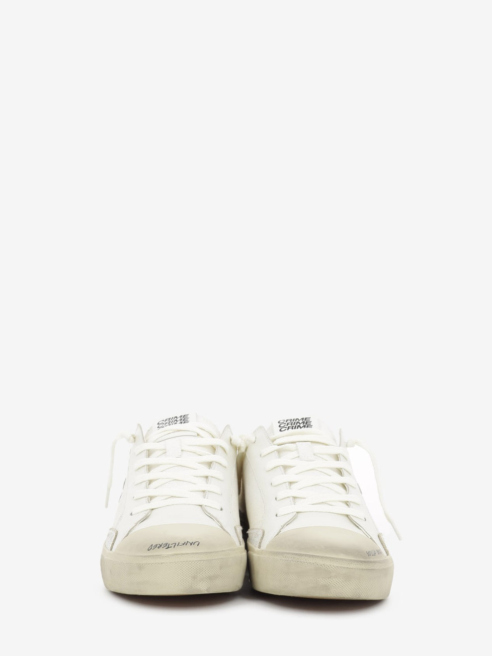 Sneakers Recut low rand white