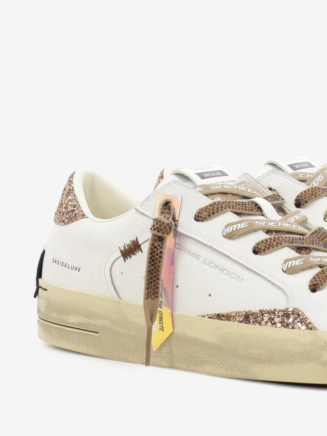 Sneakers SK8 Deluxe almond drizzle