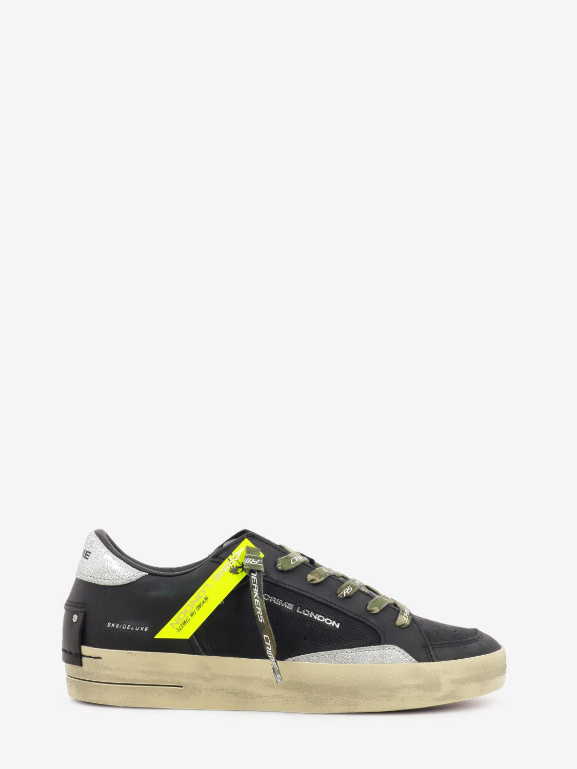 Sneakers SK8 Deluxe military black
