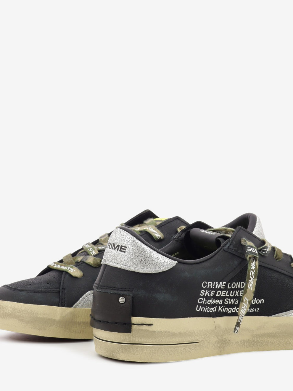 Sneakers SK8 Deluxe military black