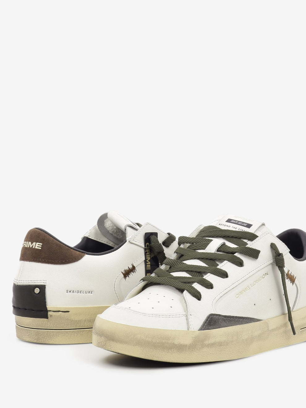 Sneakers SK8 Deluxe oak smoke